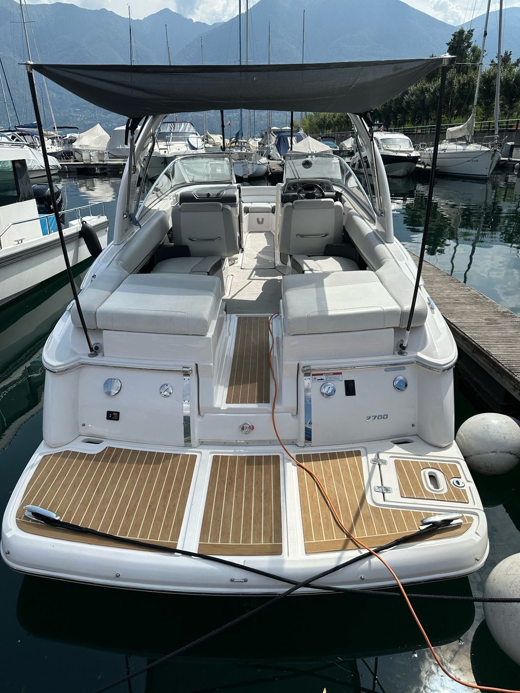 Regal Boote: Bowrider, Sportboot Regal 2700 ES – Gebraucht aus Locarno von zanshinkan 8