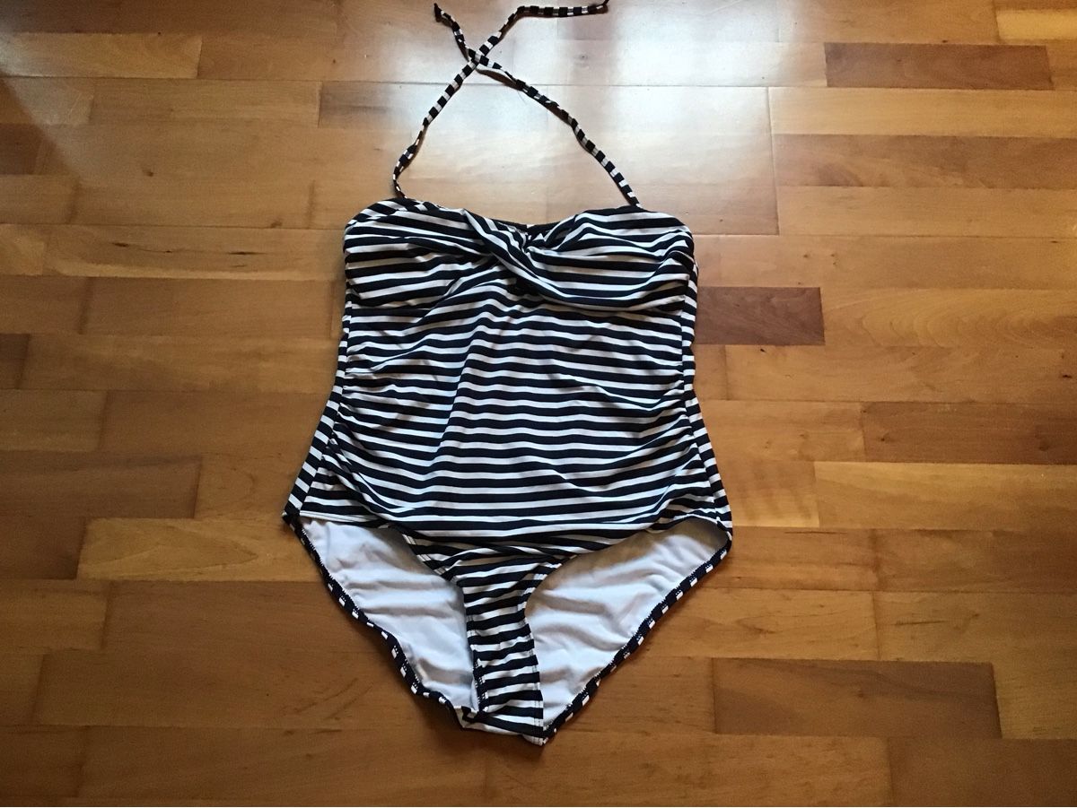 Costumi da bagno & Bikini: Badekleid Damen 44 gestreift – Usato da Trimbach venduto da Lexli11