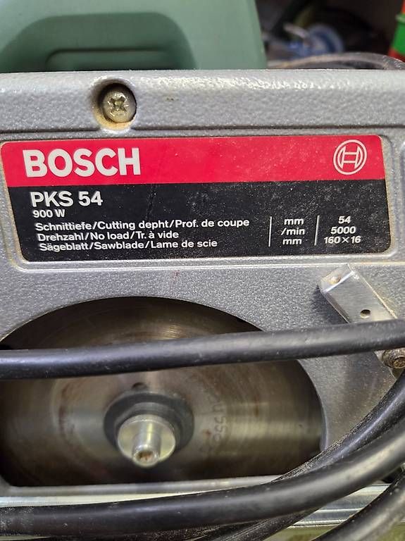 Seghe: Bosch Handkreissäge – Usato da Watt venduto da mister54 1