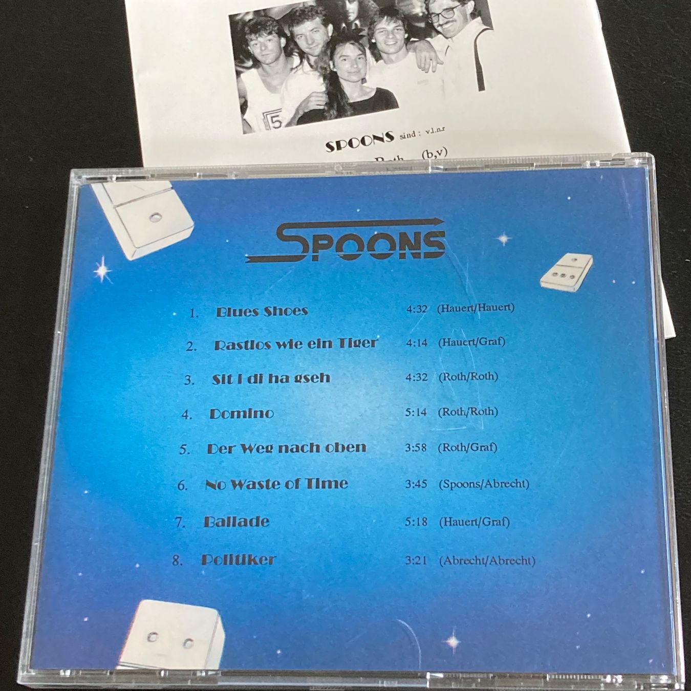 CD: Spoons - Domino – Usato da Bern venduto da Ntsamina 1