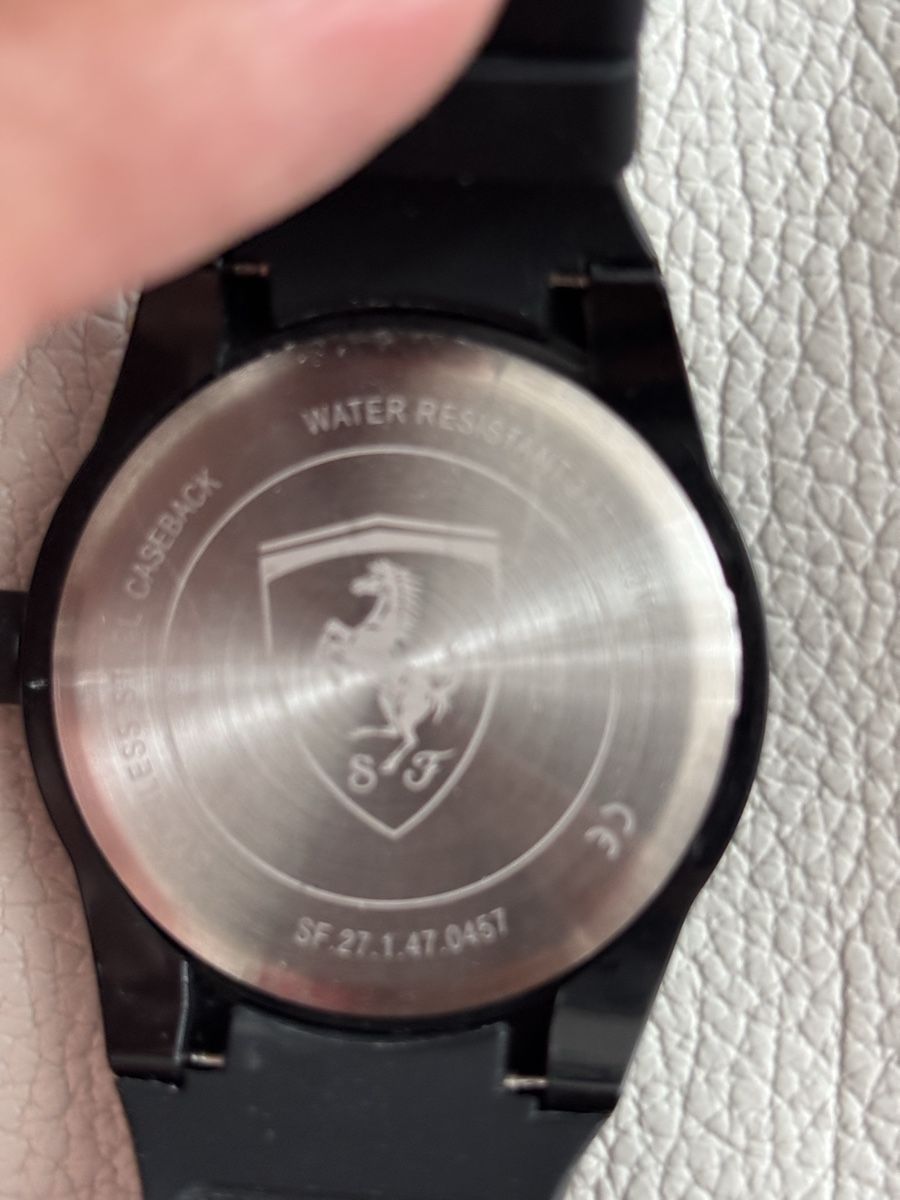 Ferrari Uhren: Ferrari Uhr – Gebraucht aus Nottwil von Mountainbiker63 3