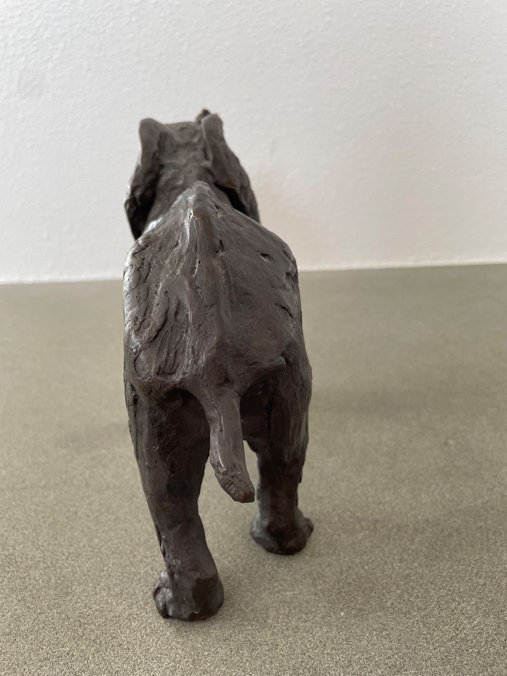 Sculture & Statue: Handgemachte Skulptur Elefant aus Bronze – Nuovo (secondo la descrizione) da Schaffhausen venduto da Percilitor 6