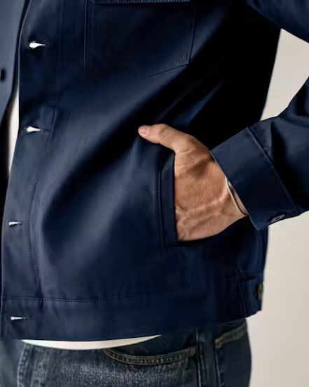 Giacche: Dry Wax Trucker Jacket - Flint and Tinder – Nuovo e nell'imballaggio originale da Bern venduto da verruecktibus 3