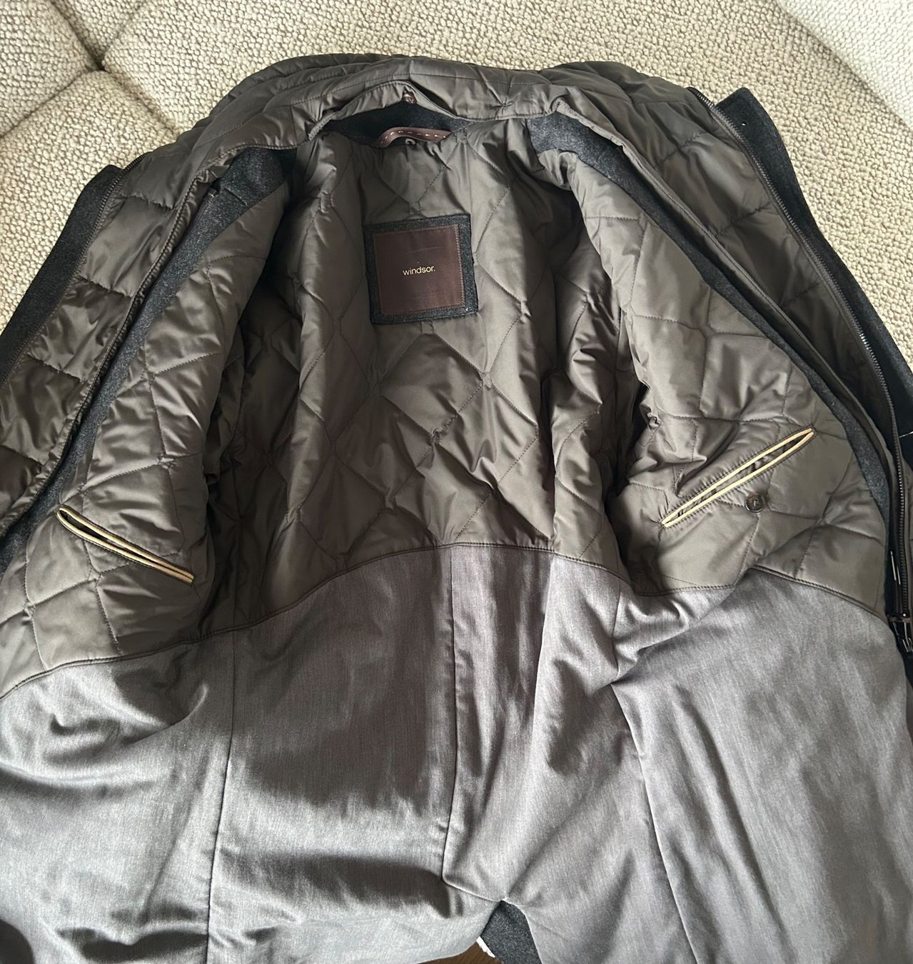 Windsor Mäntel: Windsor Winter Jacket 48 – Neu (gemäss Beschreibung) aus Erlenbach ZH von Syssi_C 3