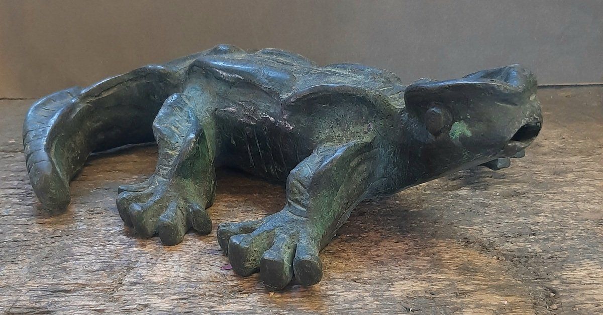Sculture & Statue: Art Brut Bronze Skulptur – Usato da Arbon venduto da torso444