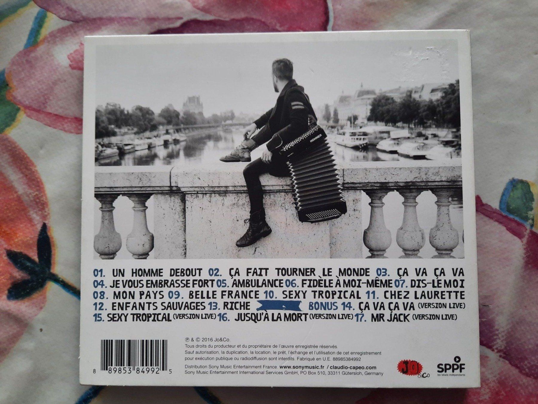 CD: CD Claudio Capéo - Claudio Capéo – Usato da Pully venduto da bro_n52j 1