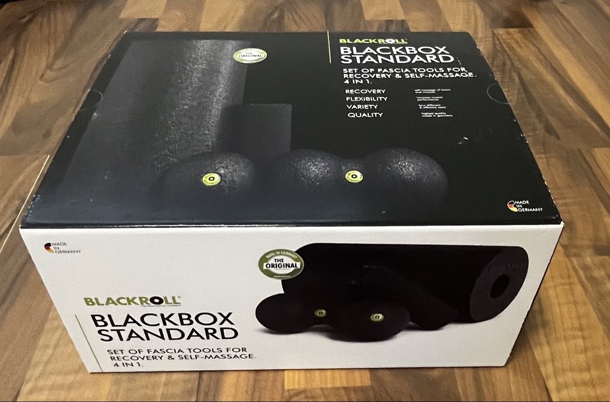 Blackroll Dispositivi per massaggi: Faszienrollen – Usato da Breitenbach venduto da aya_w5x7 1