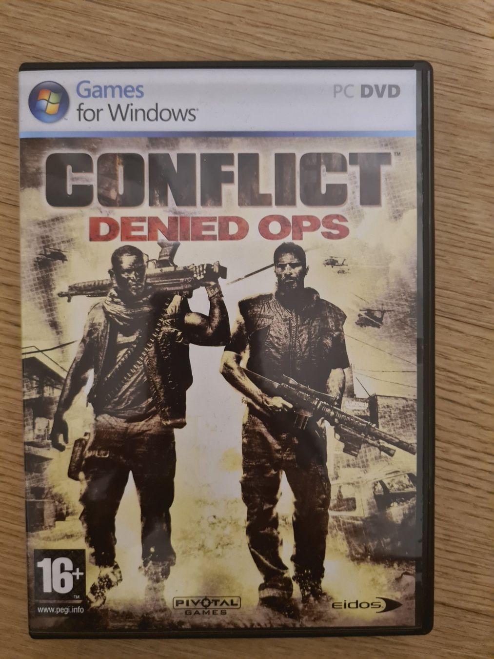 Giochi: Conflict Denied Ops (Multilanguage) - PC – Usato da Carouge GE venduto da Gasco