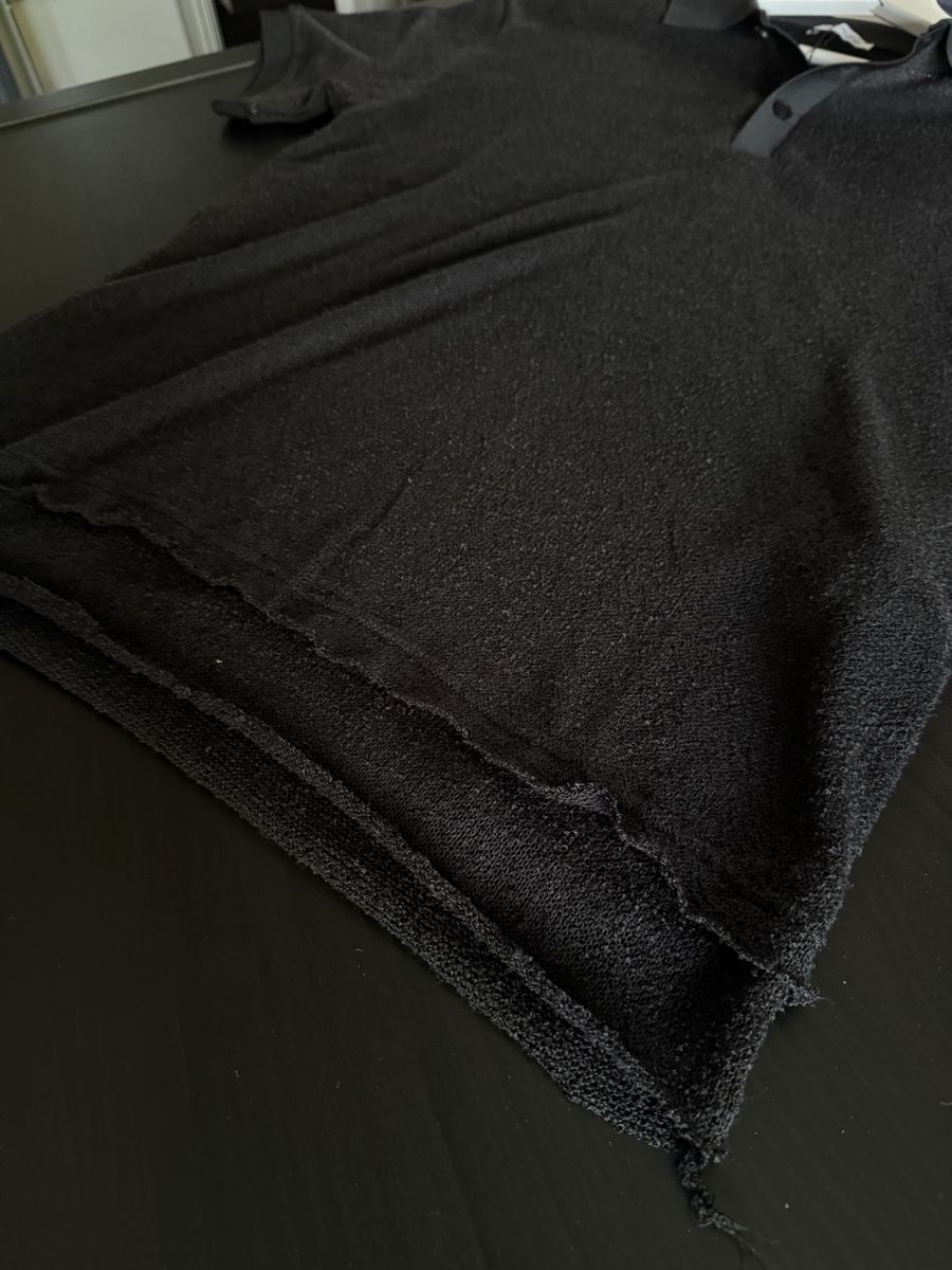 Magliette Polo: Black Oversized Polo Shirt, Gr. L, Summer Essential! – Nuovo e nell'imballaggio originale da Wallbach venduto da Nenex 3