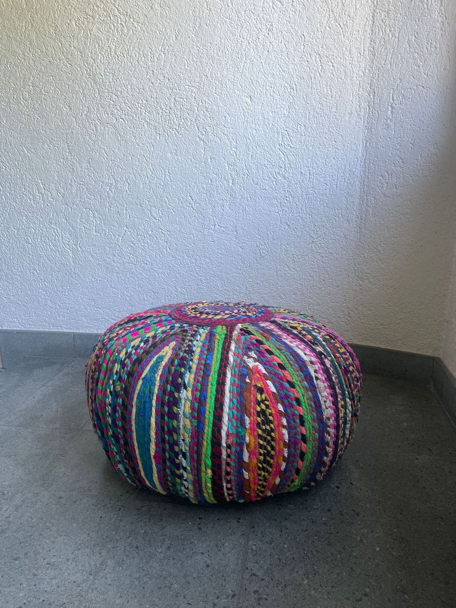 Sgabelli: Bunter Pouf / Sitzkissen – Usato da Zürich venduto da zidi06 3