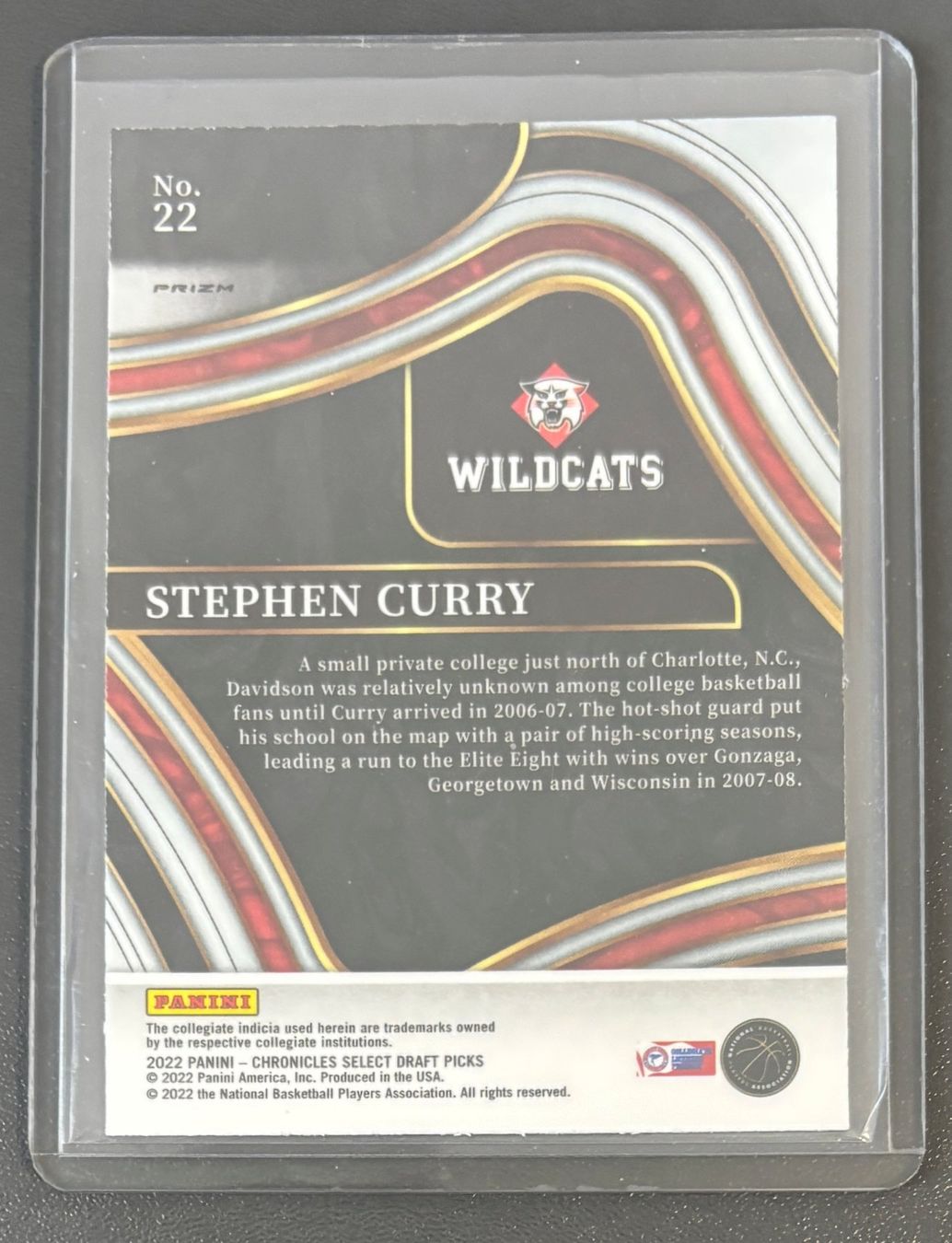 Nba Carte collezionabili: NBA Stephen Curry 2022 Select DP Pink Prizm Parallel Card – Nuovo (secondo la descrizione) da Muri b. Bern venduto da winningloser 1
