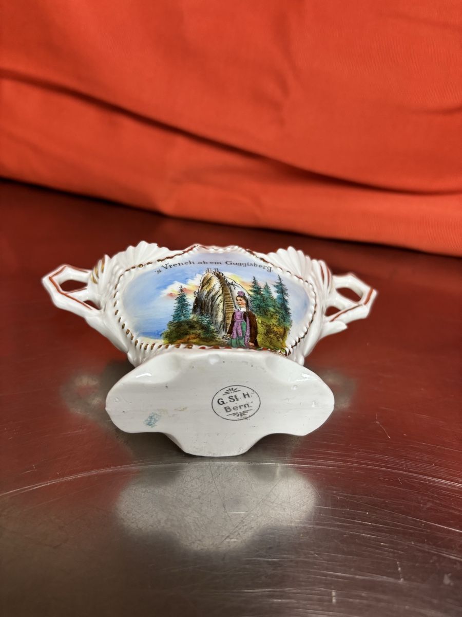Set di piatti: Antikes Geschirr, Guggliberg Motiv – Nuovo (secondo la descrizione) da Lotzwil venduto da kie_fdq8 3