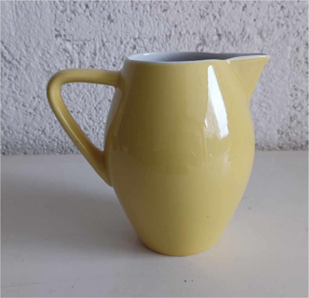 Rössler Caraffe: RÖSSLER Gelb Krug 0,5 Liter -E35 – Usato da Morges venduto da vimajes12