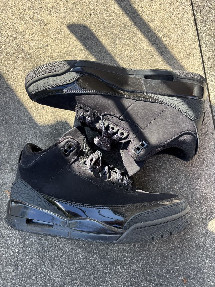Jordan Chaussures hommes: Jordan 3 Black Cats – Neuf (Voir description) à Brittnau par nay_pf6r