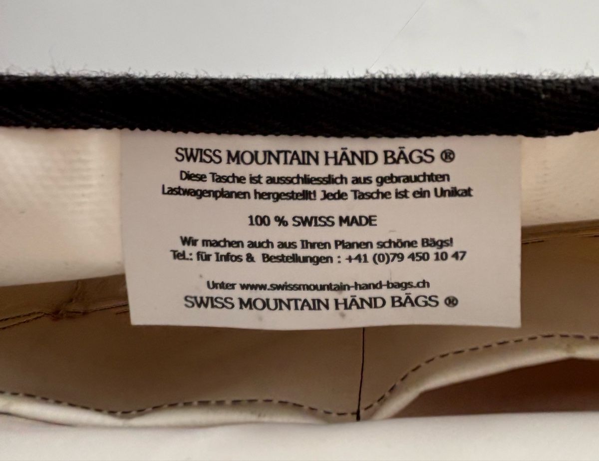 Borse: Swiss Mountain Händ Bägs – Usato da Uster venduto da oranger_pulli 4