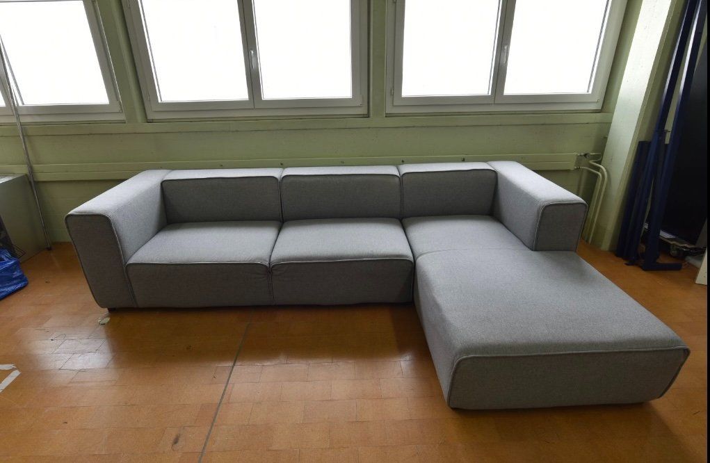 Boconcept Sofas: BoConcept Carmo Sofa L-Form – grau – Gebraucht aus Winterthur von mi-and 3