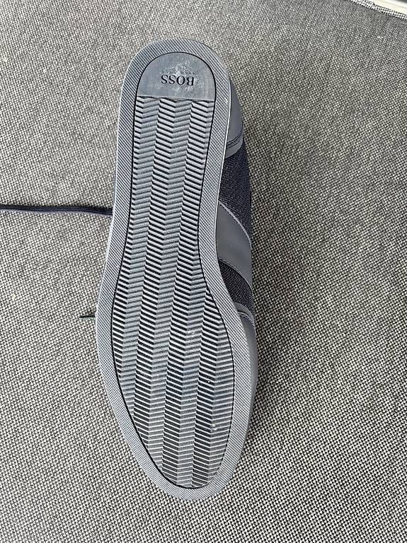Chaussures hommes: Hugo Boss Sneaker 42 NEU – D'occasion à Widnau par agogos 3