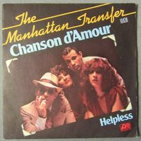 The Manhattan Transfer - Chanson d'Amour - Single von 1975