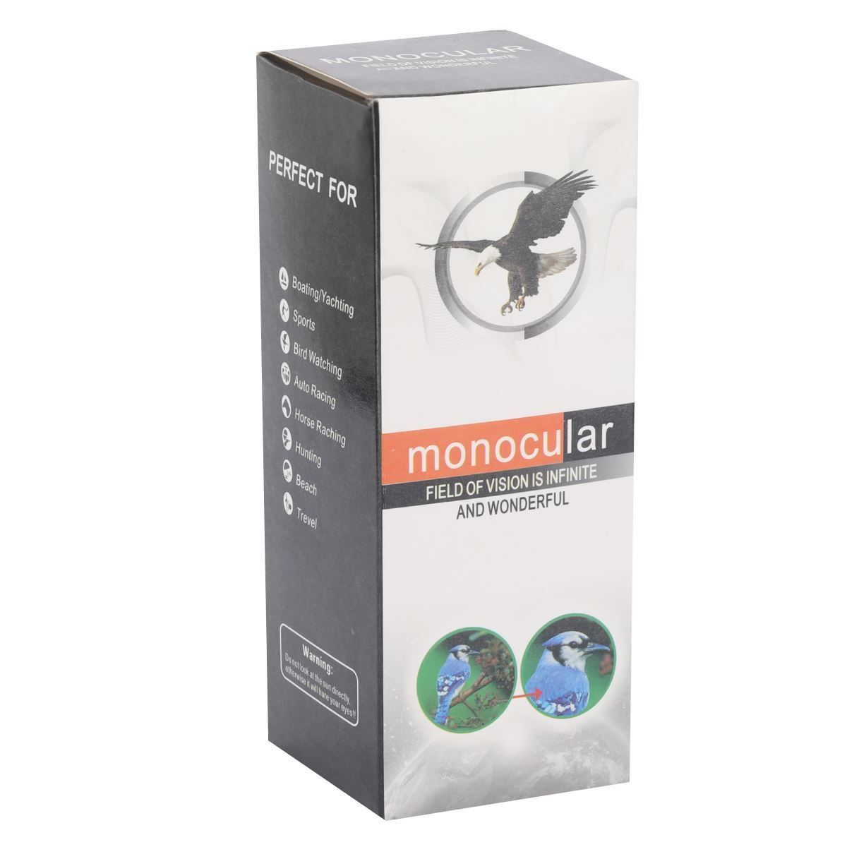 Telescopi: Monokular Fernglas 40X60 Teleskop Klein – Nuovo (secondo la descrizione) da Thun venduto da Newnewshop 1