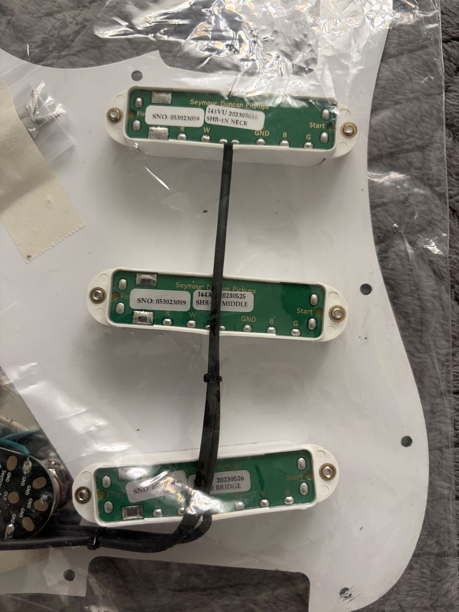 Strumenti musicali: Seymour Duncan Triple Rails – Nuovo e nell'imballaggio originale da Riehen venduto da Pnewyork 5