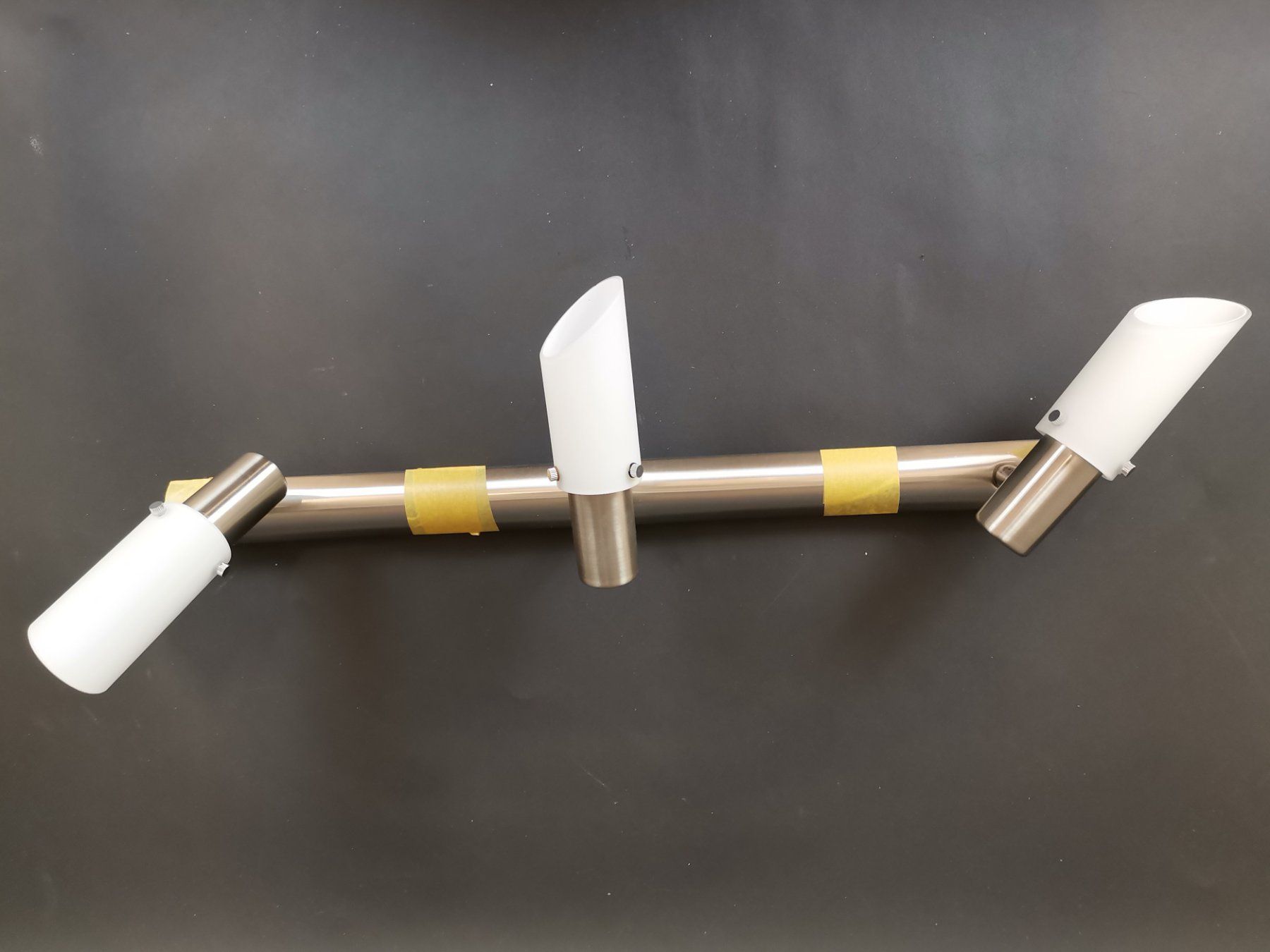 Lampadari & plafoniere: DECKENLAMPE Halogen, 3-flammig – Usato da Schaffhausen venduto da Restwert_SH