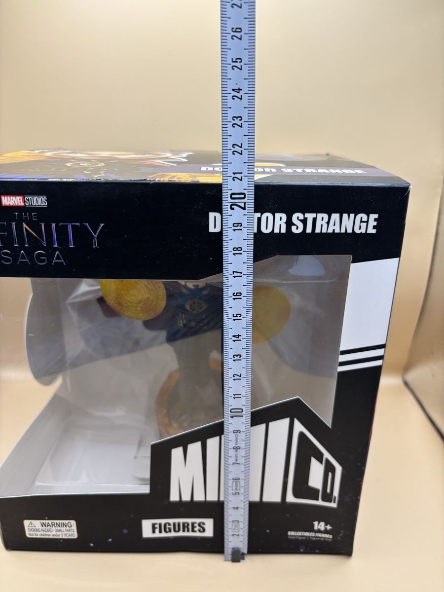 Marvel Statuette: Iron Studios MiniCo Doctor Strange Infinity Saga – Nuovo (secondo la descrizione) da Genève venduto da sho_67qj 3