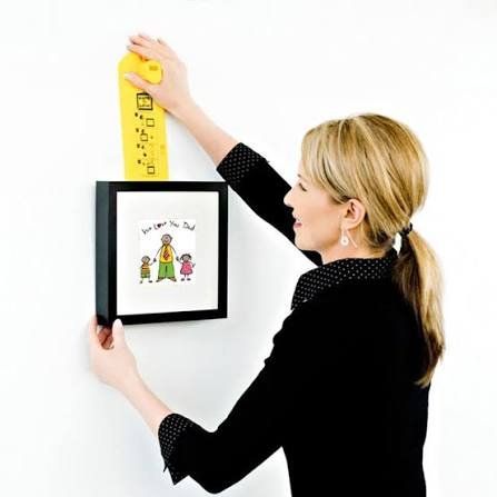 Foto & Immagini: Hang & Level, Aufhängen von Bildern einfach, Fabrikneu – Usato da Unterengstringen venduto da Tnovus