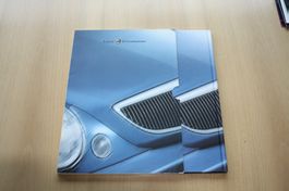 Lancia Lybra Hardcover Prestige Prospekt 6/1999