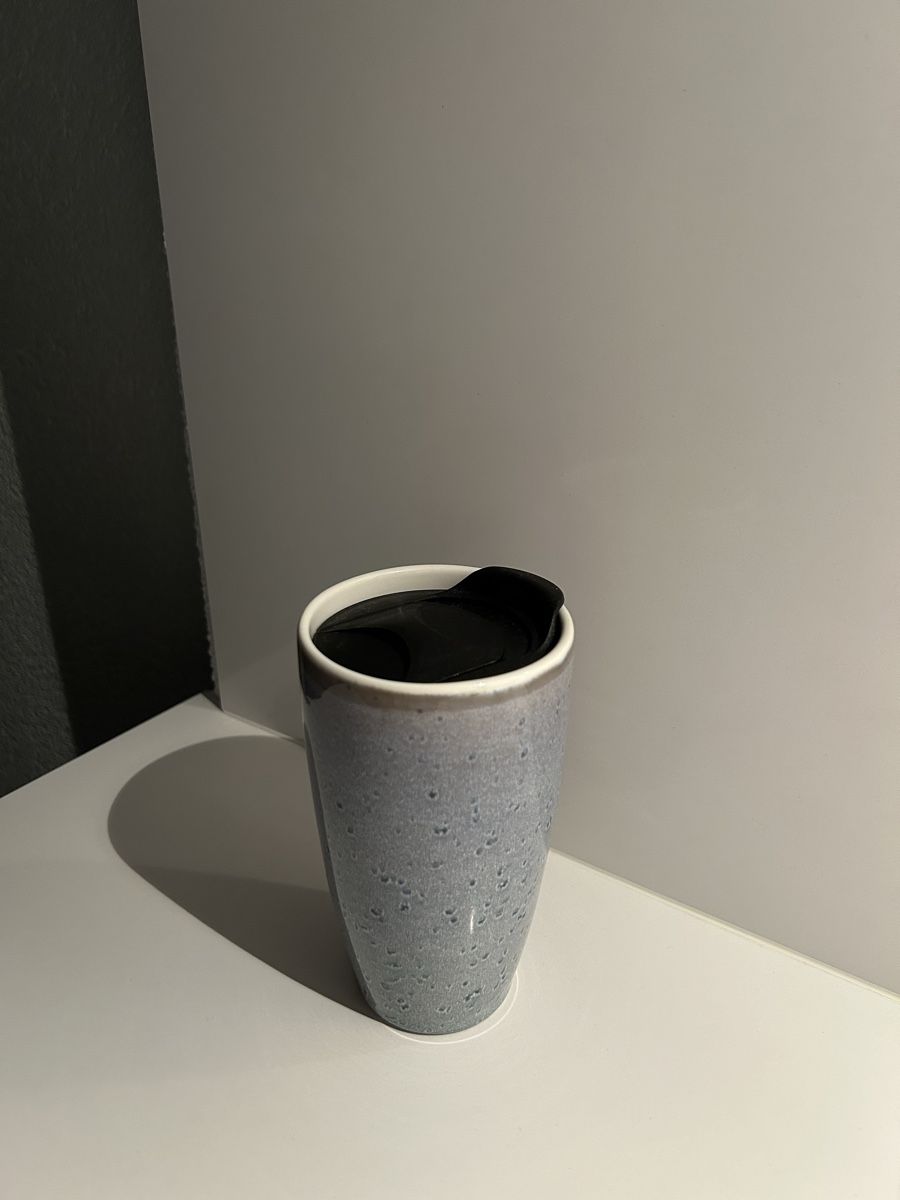 Tazze: Kaffeebecher mit Deckel - neu – Nuovo (secondo la descrizione) da Chur venduto da faja7000 1