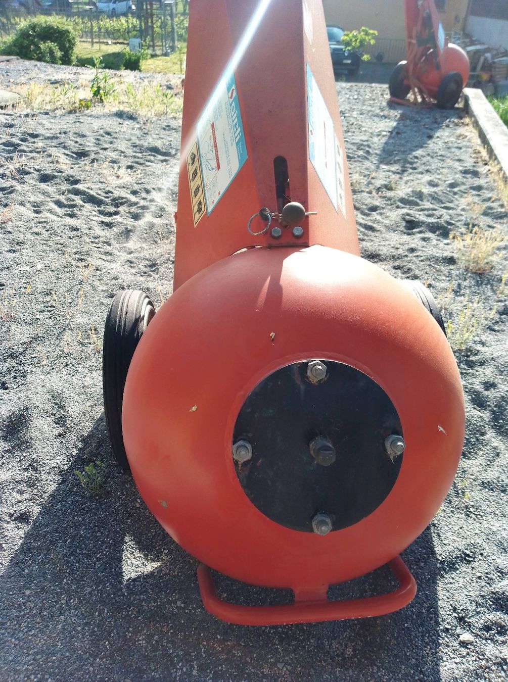Estintori: Extincteur Sicli P.S.50 à CO2  pour Deco. – Difettoso da saillon venduto da Lamateur 1
