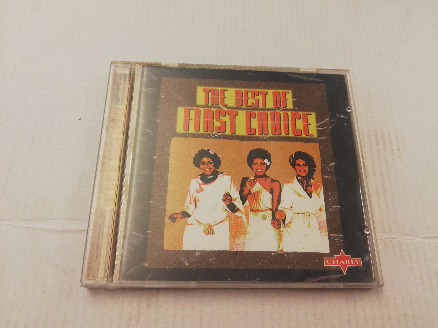 CD: THE BEST OF FIRST CHOICE – Usato da Bern venduto da Vinylsound.ch