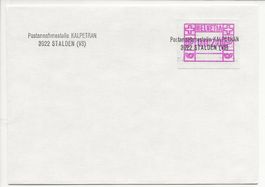 Paketannahmestelle KALPETRAN 3922 STALDEN VS Wallis Valais +