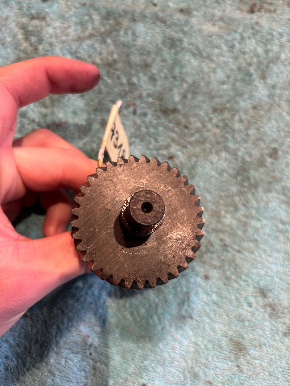 Sachs Parti ricambio per ciclomotori: Sachs 503 Mofa Ritzelwelle – Usato da Fahrni b. Thun venduto da berger_tuning34 2