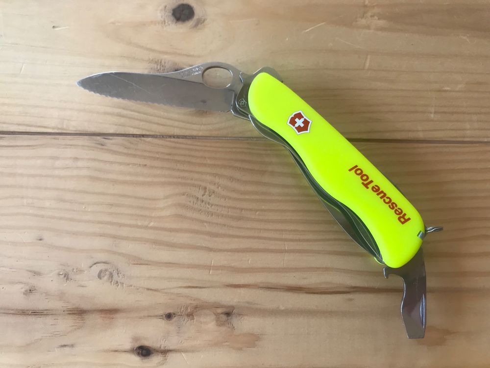 Victorinox® RESCUE TOOL Custom Text Print Patterns Slogen Multi Color