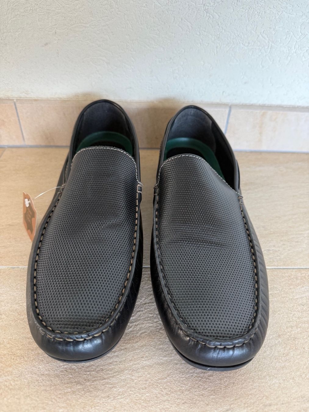 Scarpe da uomo: Mocassins AM Shoe Company, p.45 – Nuovo e nell'imballaggio originale da St-Gingolph venduto da GoldenKeys