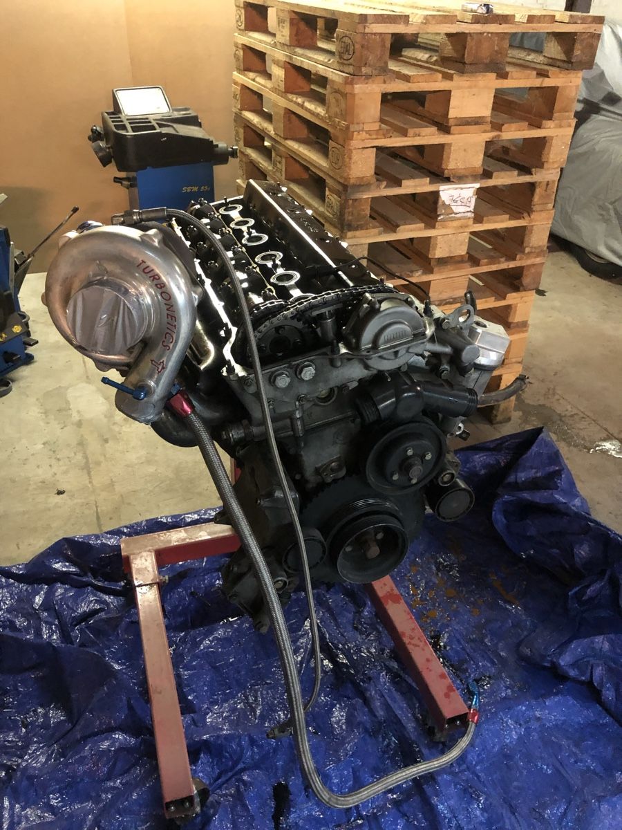 Motori: Zerlegter M50b25 Motor mit Turbokit – Difettoso da Liestal venduto da Golf227