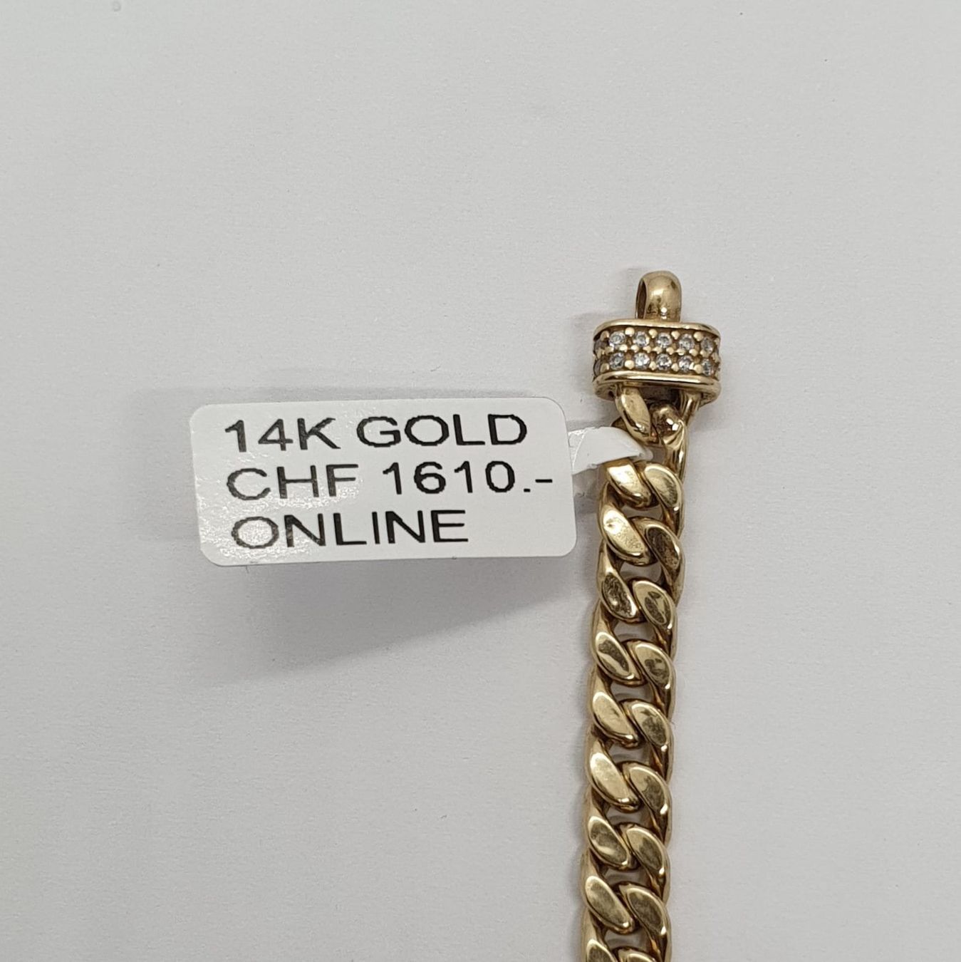 Bracciali & Braccialetti: Echt 14K Gold Armband – Usato da Luzern venduto da Luzern-Goldhaus 3