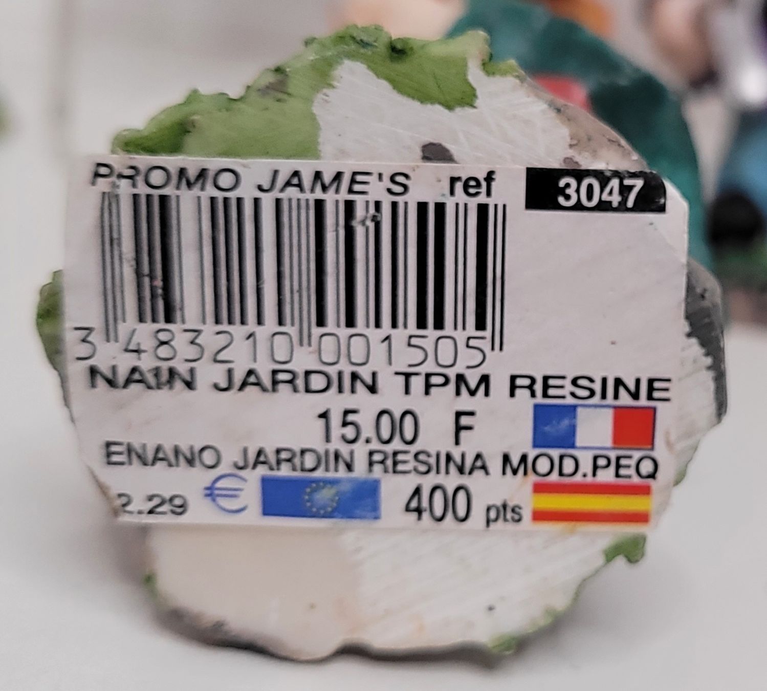 Figuren: Nains de jardin en résine  – Neu (gemäss Beschreibung) aus Rocourt von PapyCH 1