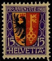 CH - Pro Juventute - SBK Nr. J11 **