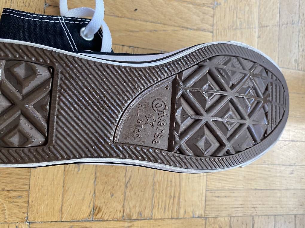 Scarpe da uomo: Baskets CONVERSE noires hautes – Usato da Genève venduto da ivma1 3