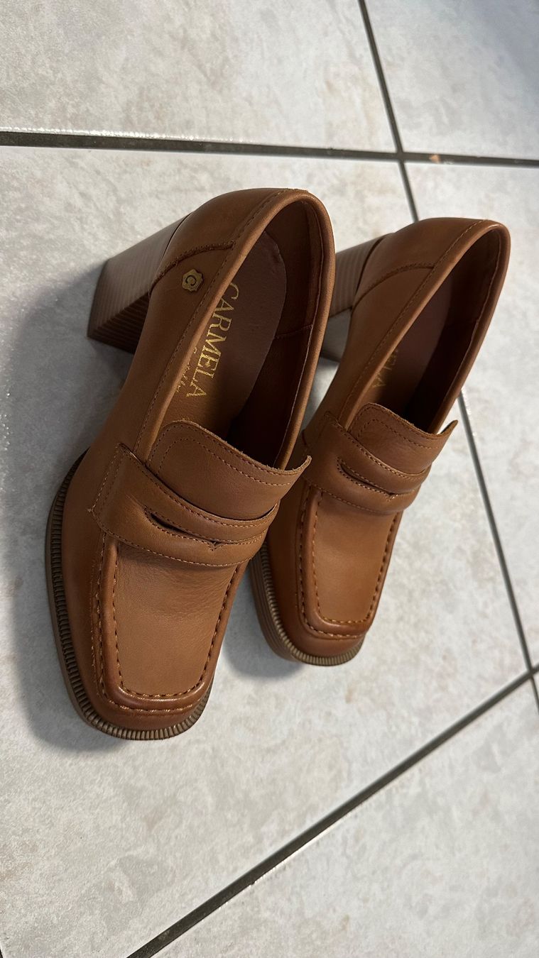 Scarpe da donna: Scarpe pelle Carmela – Nuovo e nell'imballaggio originale da Monte Carasso venduto da fritzgerald