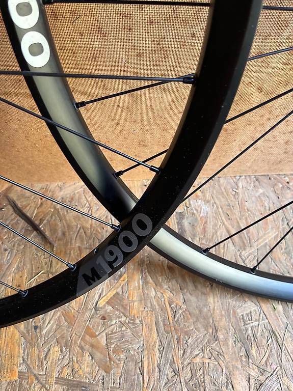 Felgen: Radsatz M 1900 SPLINE DISC 29"  Neuwertig – Gebraucht aus Altdorf UR von Damibirchi01 1