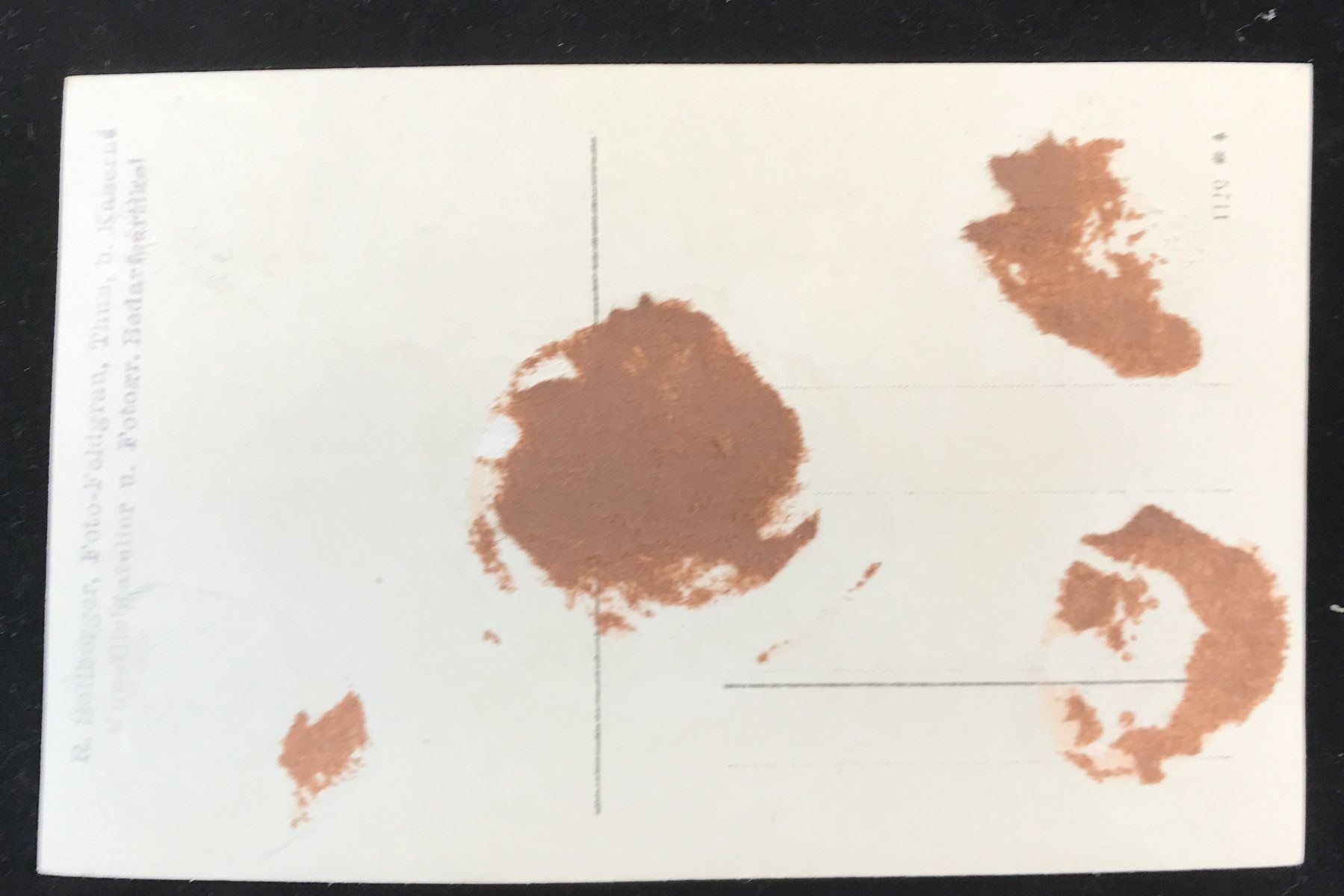 Cartoline postali: ANSICHTSKARTE MILITÄR BUNDERTAL – Usato da Ostermundigen venduto da wini63 1
