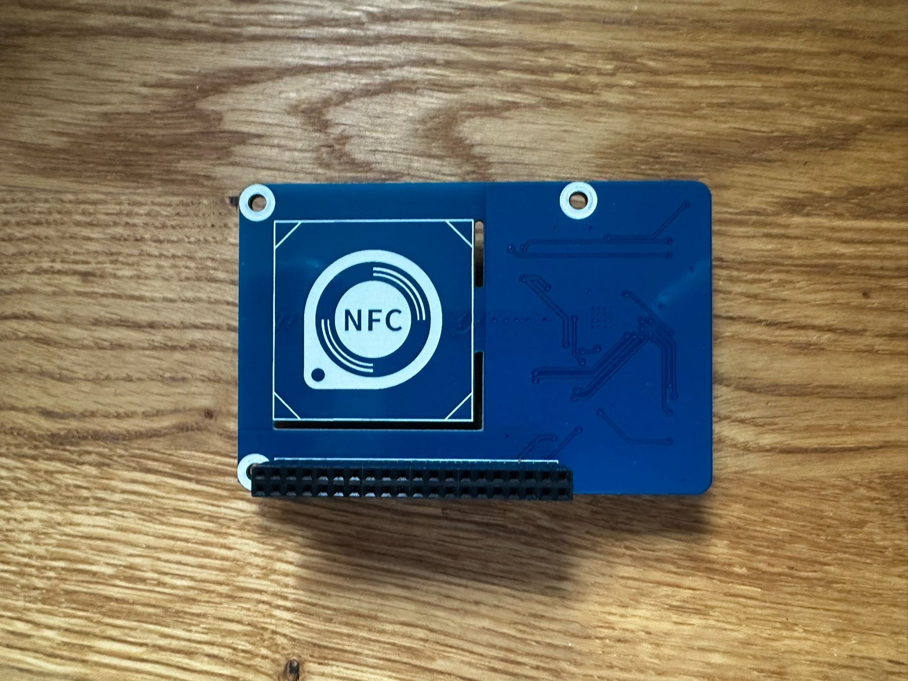 Raspberry Pi PCs: Waveshare PN532 NFC HAT – RFID Raspberry Pi 13.56 MHz – Gebraucht aus Onnens FR von grospatapouf 1