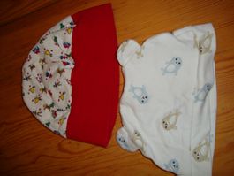 2 Baby Mützen