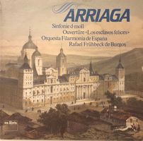 De Arriaga – Sinfonie d-moll / Ouvertüre (LP)