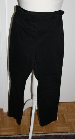 Jegginis Hose H+M sehr elastisch schwarz Gr. 44