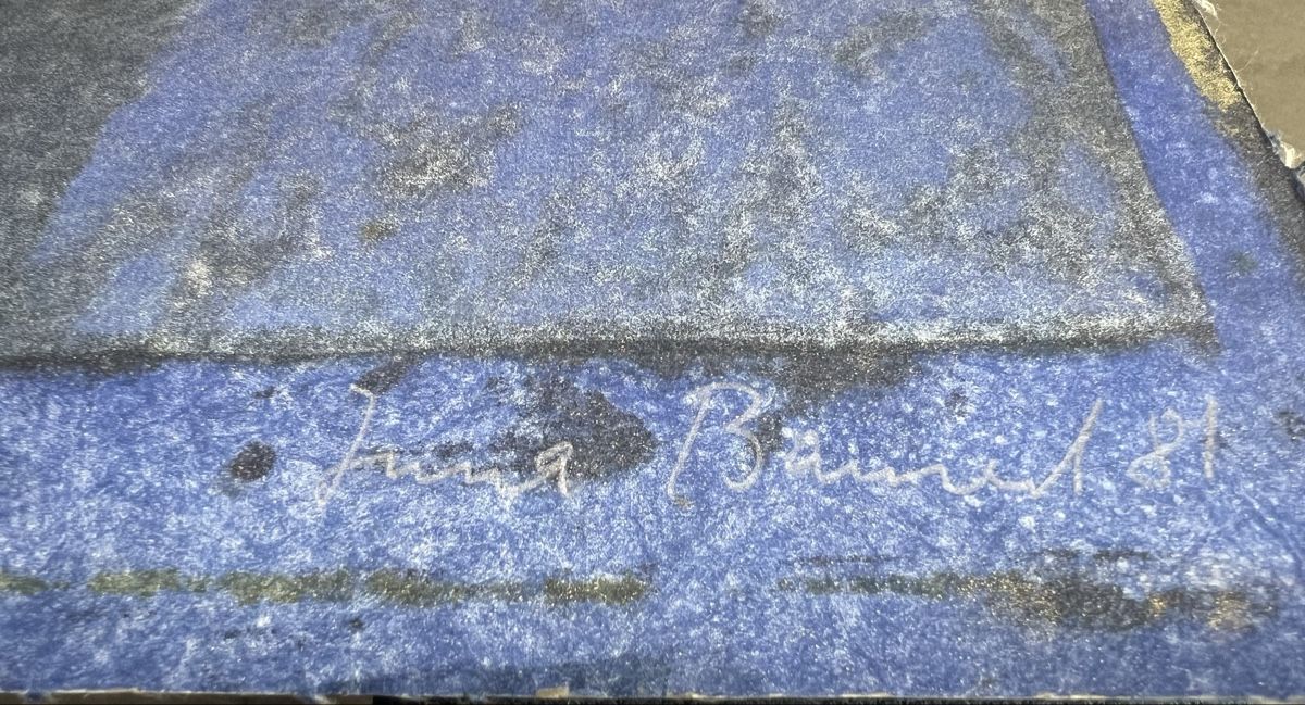 Grafiken & Lithographien: Irma Bamert, handsigniert, nummeriert – Gebraucht aus Rain von Pic-Ass 2