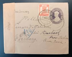 INDIEN, Brief, Jubbulpore - Deutschland 1947