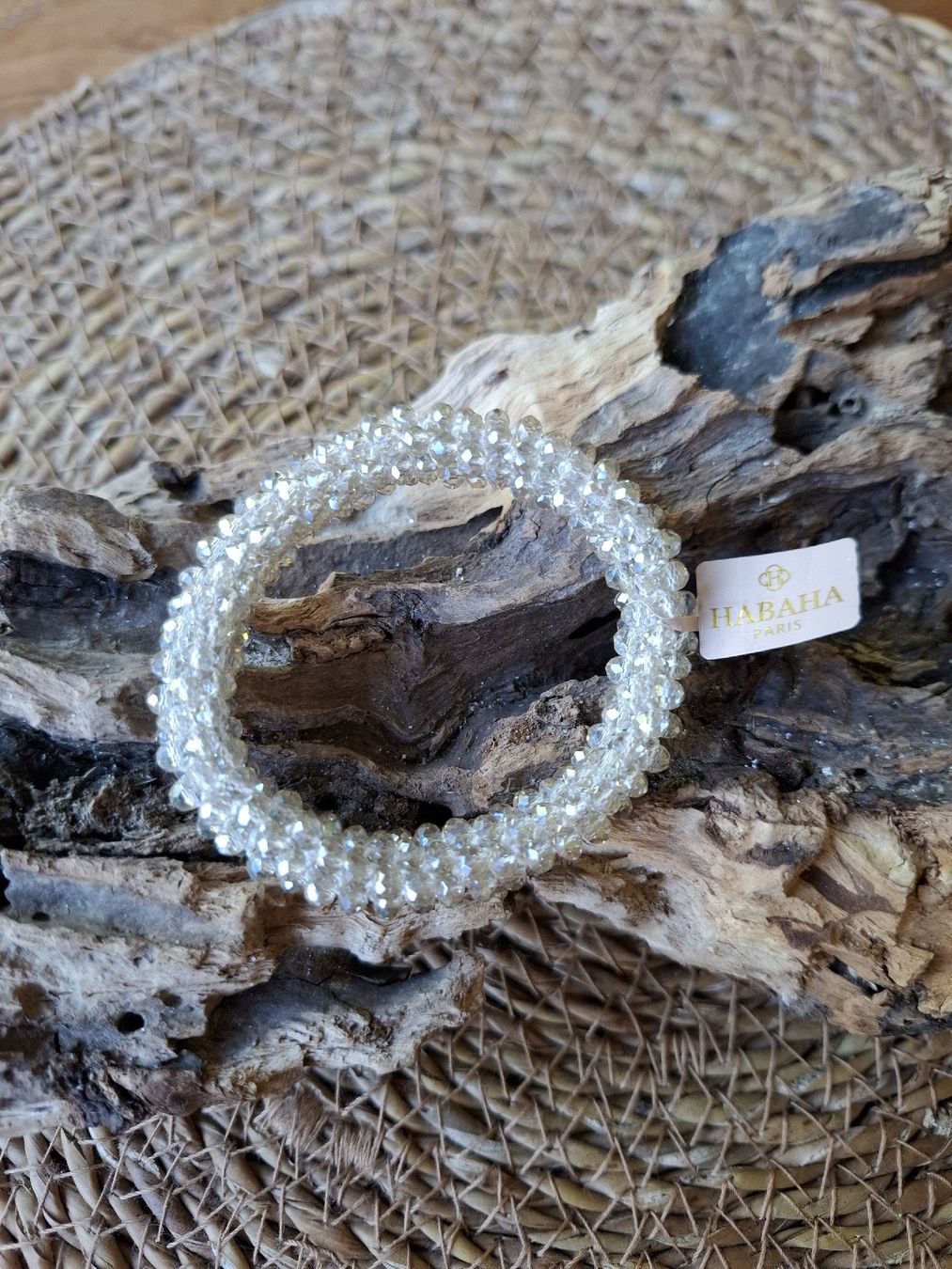 Bracciali & Braccialetti: Bracelet en perles de verre, élastique – Nuovo (secondo la descrizione) da Biel/Bienne venduto da Lionne72